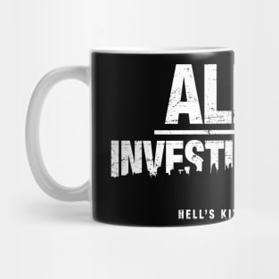 Alias Investigations (aged look) Mug